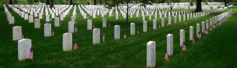 Gravesite Hunt at Arlington National Cemetery
