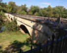 Mile 42.2: The restored, 560-foot-long Monocacy Aqueduct is the longest aqueduct on the C&O Canal. I would cross five aqueducts on this trip.