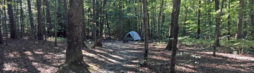 Camping in Prince William Forest Park