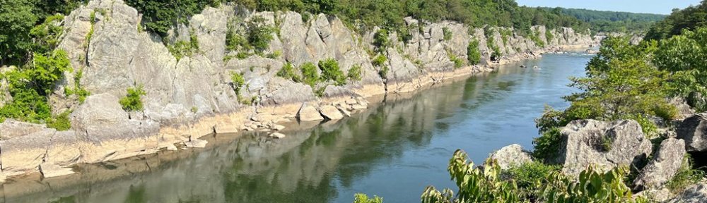 A  Trail Guide to Great Falls in Maryland